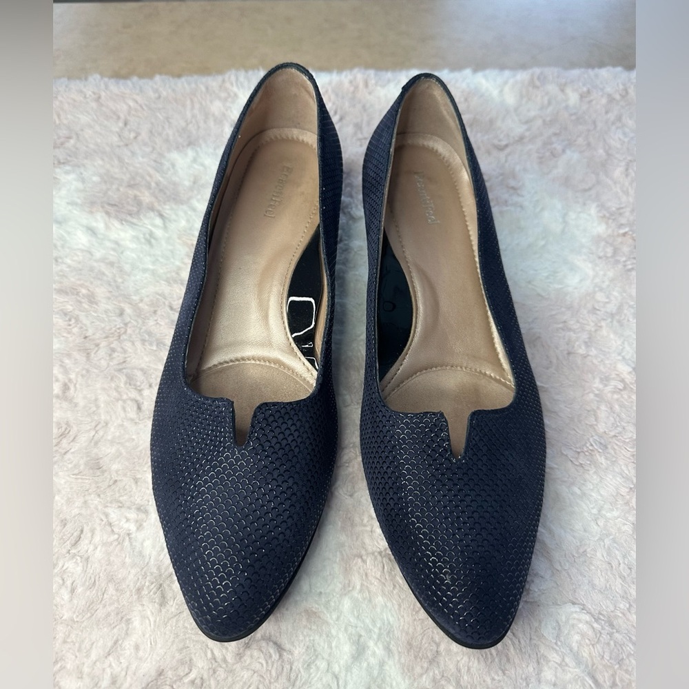 BeautiFeel Navy Elegance Heels - Picture 3 of 11
